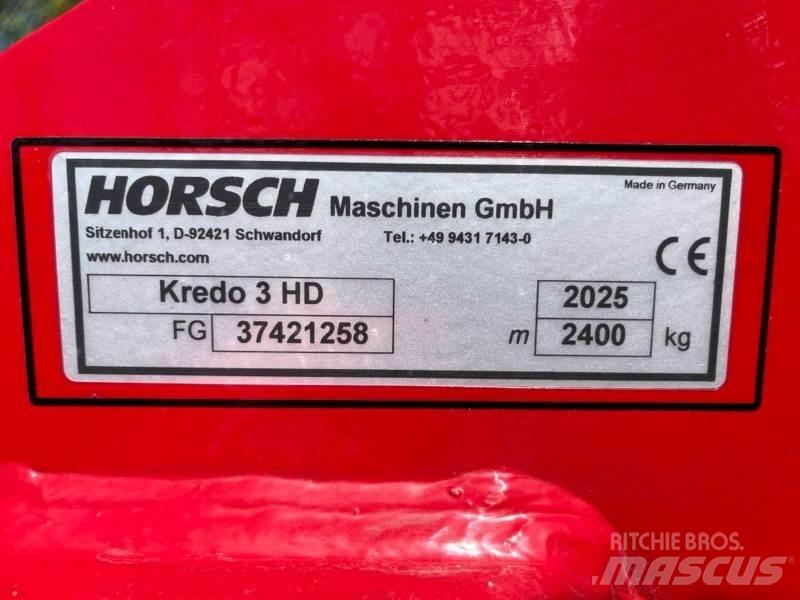 Horsch Kredo 3 HD Herse rotative, rotavator