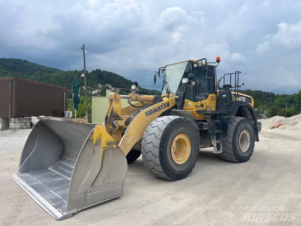 Komatsu WA 470-8 Chargeuse sur pneus