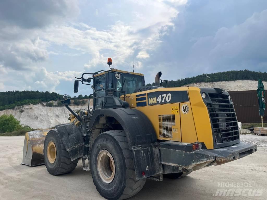 Komatsu WA 470-8 Chargeuse sur pneus