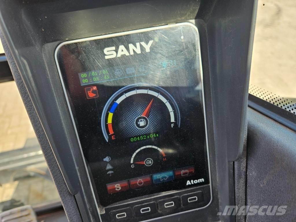 Sany SY 35 U Mini pelle < 7t