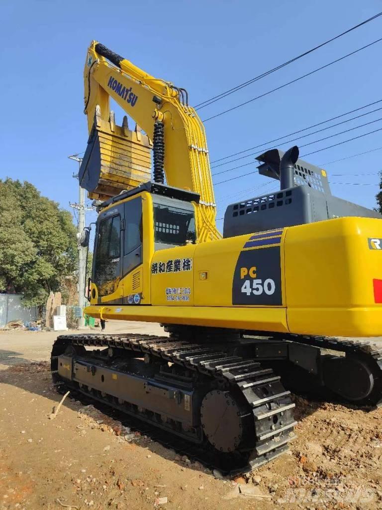 Komatsu PC450-8 Pelle sur chenilles