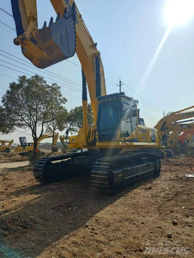 Komatsu PC450-8 Pelle sur chenilles