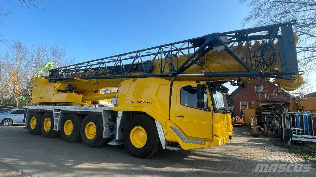 Grove GMK 5130-2 Grues tout terrain