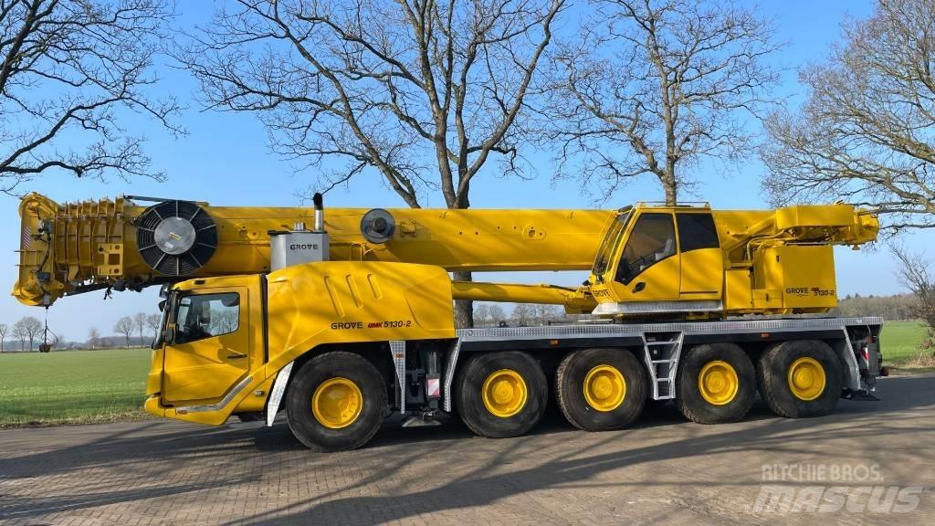 Grove GMK 5130-2 Grues tout terrain