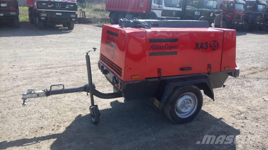 Atlas Copco XAS 55 Compresseur
