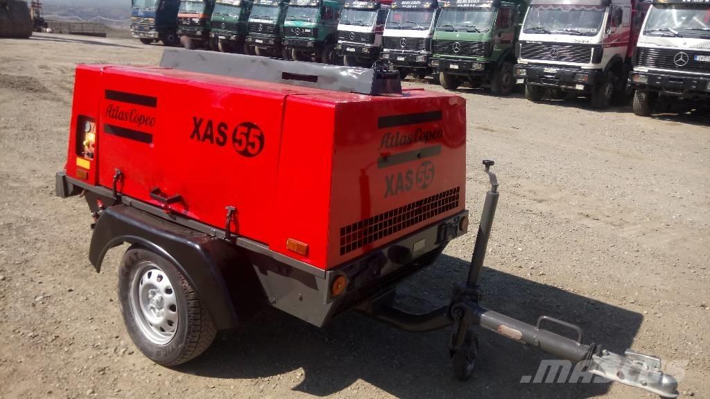 Atlas Copco XAS 55 Compresseur