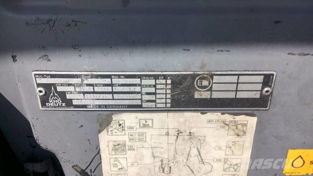 Atlas Copco XAS 55 Compresseur