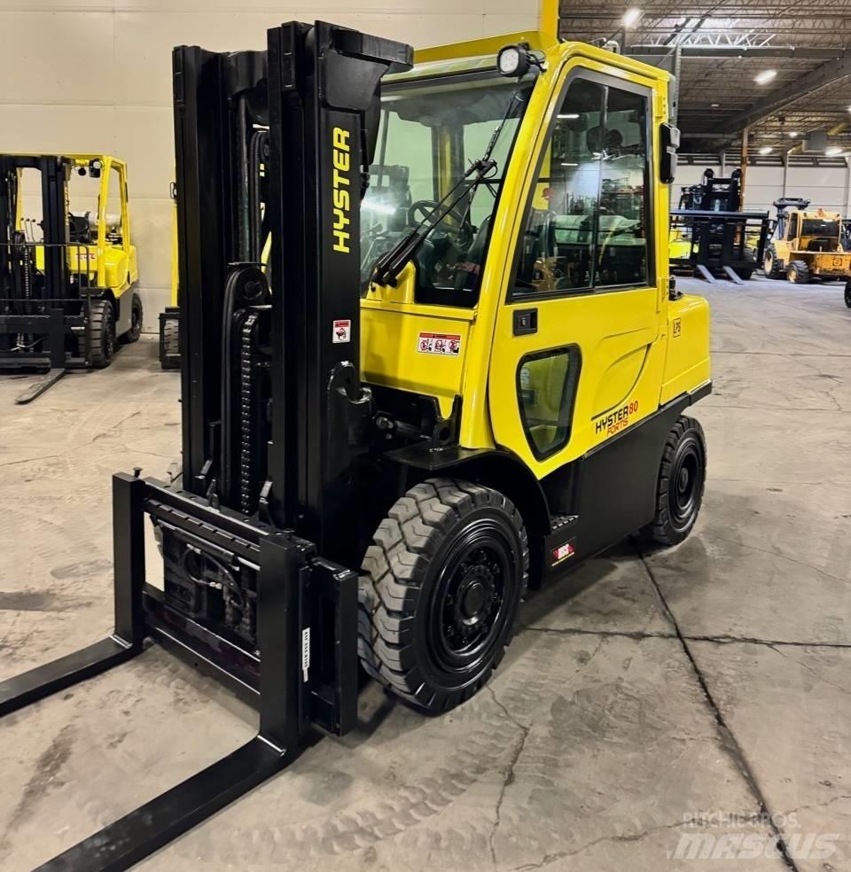 Hyster H 80 FT Autres Chariots élévateurs