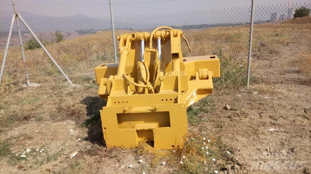 CAT D 6 Châssis et suspension