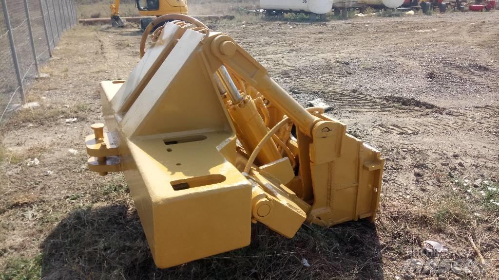 CAT D 6 Châssis et suspension