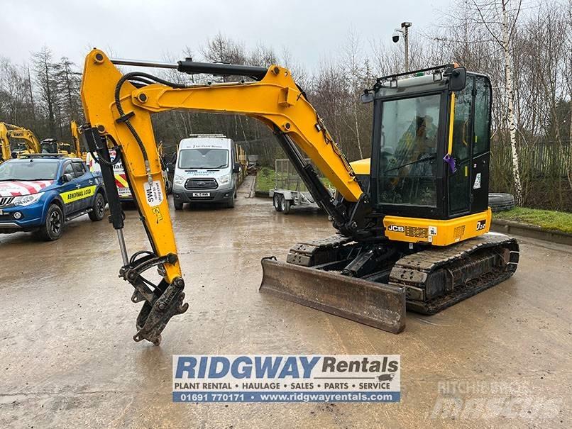 JCB 50 Z-2 Mini pelle < 7t