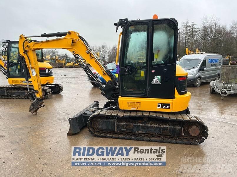 JCB 50 Z-2 Mini pelle < 7t