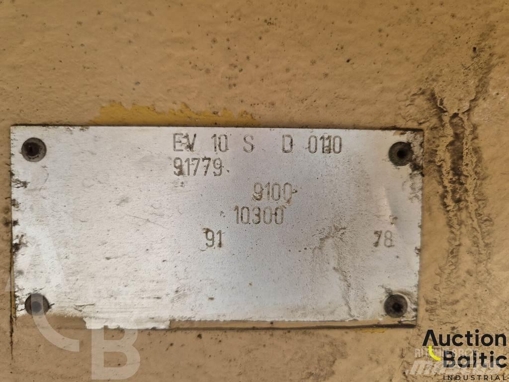 Ammann ev10s Autres rouleaux