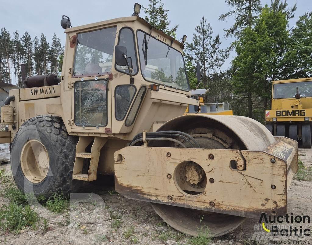 Ammann ev10s Autres rouleaux