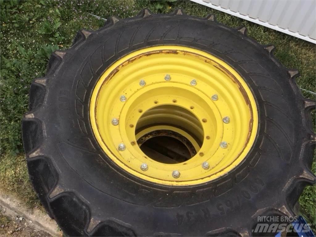 Mitas 680/80R42 Pneus, roues et jantes
