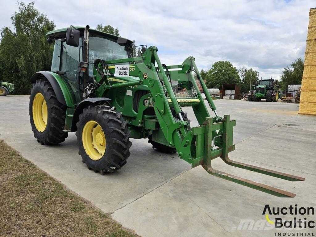 John Deere 5100 R Tracteur