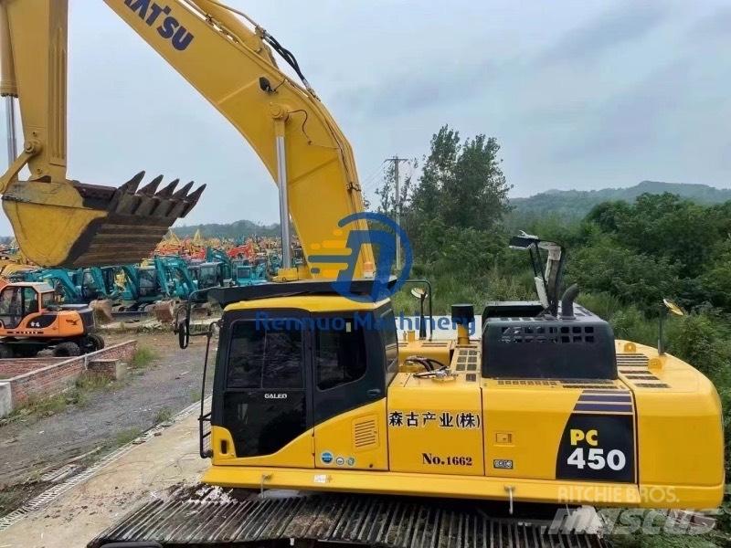 Komatsu PC450-8 Pelle sur chenilles