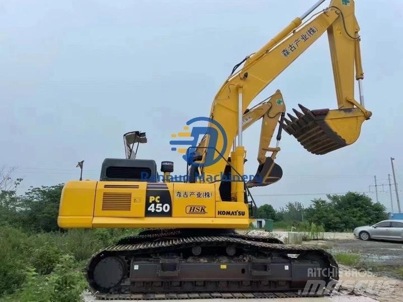 Komatsu PC450-8 Pelle sur chenilles