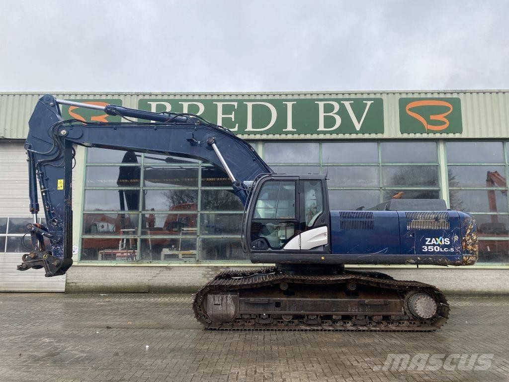 Hitachi ZX 350 LC-5B Pelle sur chenilles