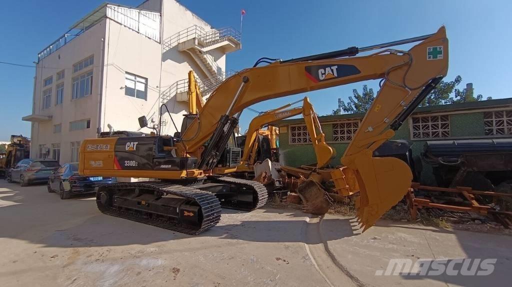 CAT 330 Pelle sur chenilles
