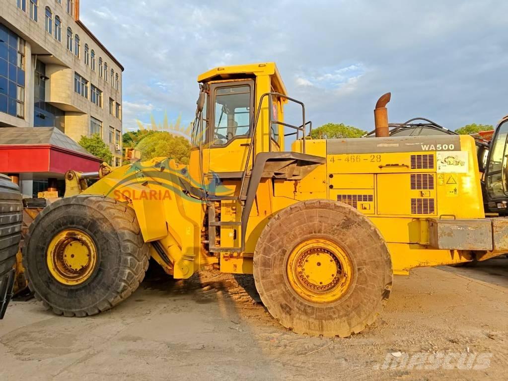 Komatsu WA 500-3 Chargeuse sur pneus
