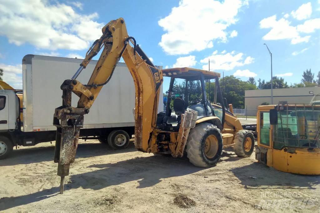 CAT 430D Tractopelle