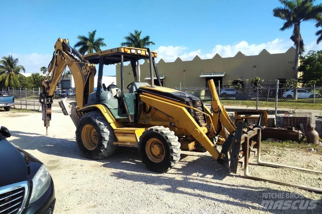 CAT 430D Tractopelle