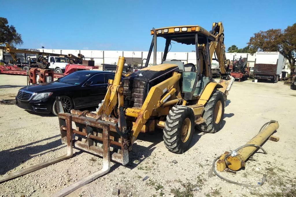 CAT 430D Tractopelle