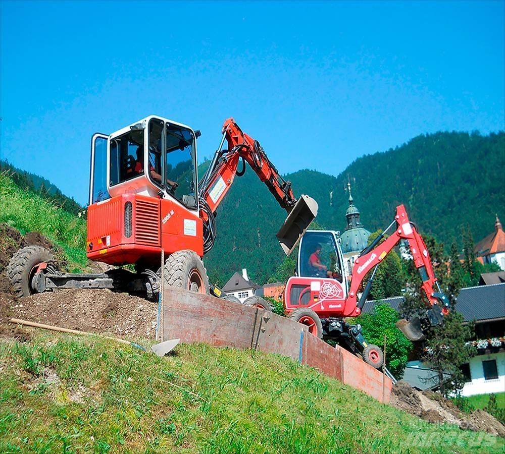 Euromach 2500 Mobile Pelles amphibies