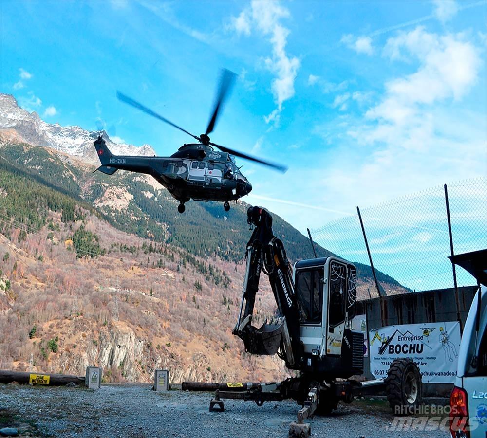 Euromach 2500 Mobile Pelles amphibies