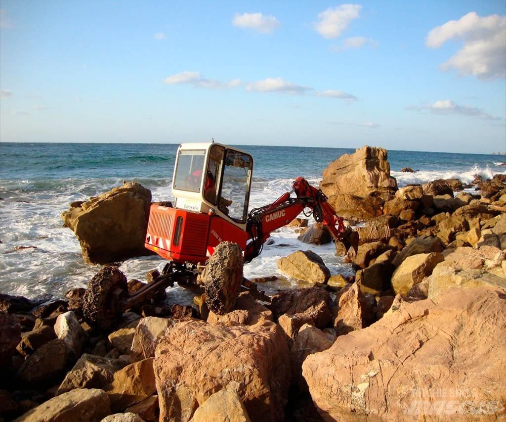 Euromach 2500 Mobile Pelles amphibies