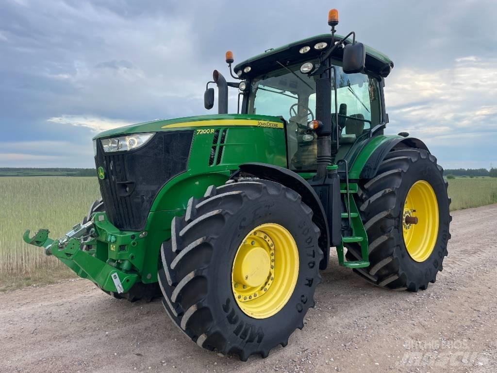 John Deere 7200 R Tracteur