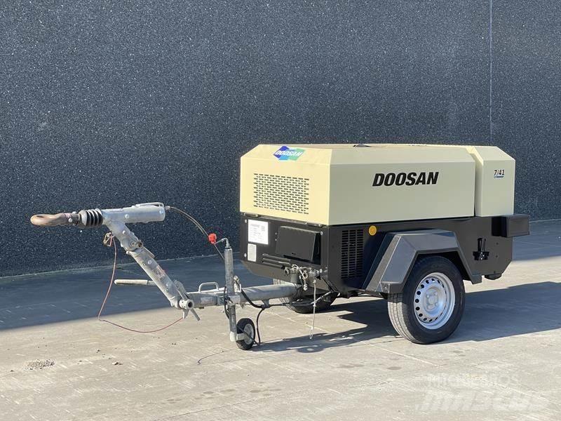 Doosan 7 / 41 - N Compresseur