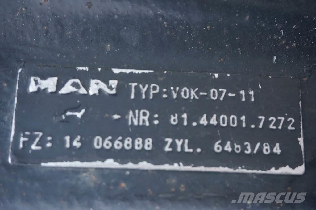 MAN VOK-07-11 Essieux
