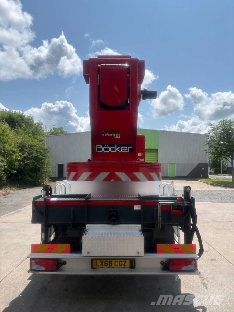Böcker AK 46/6000 Grues tout terrain