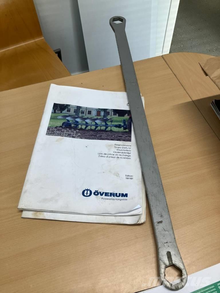 Överum DX5975H XLP Charrue réversible