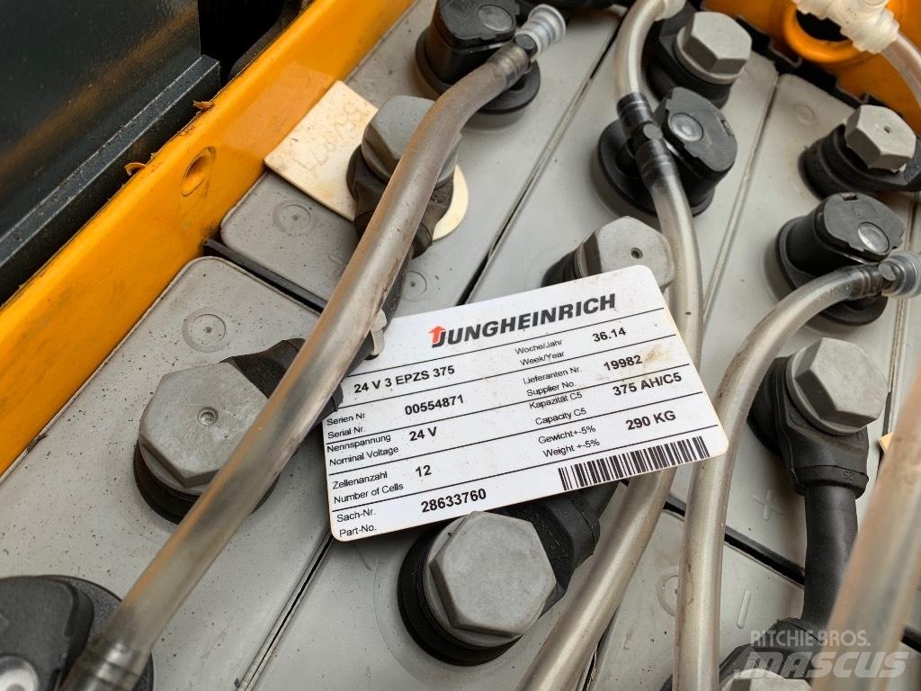 Jungheinrich ERC 212 Gerbeurs Automoteurs