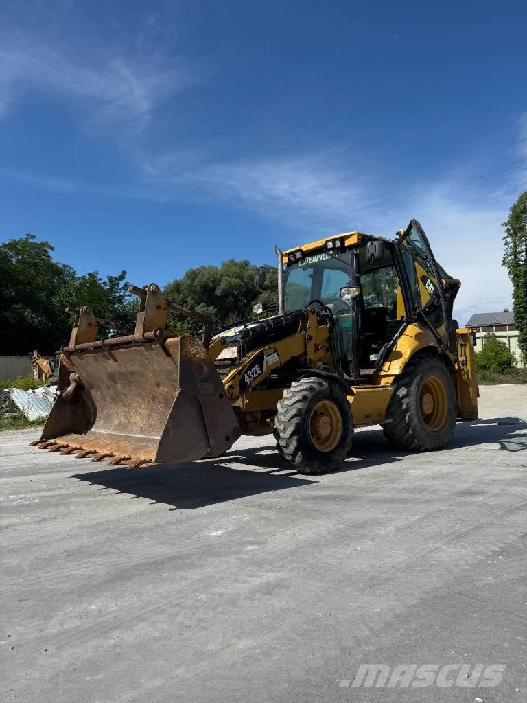 CAT 432 E Tractopelle