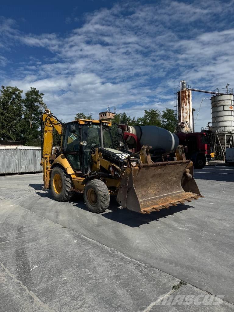 CAT 432 E Tractopelle