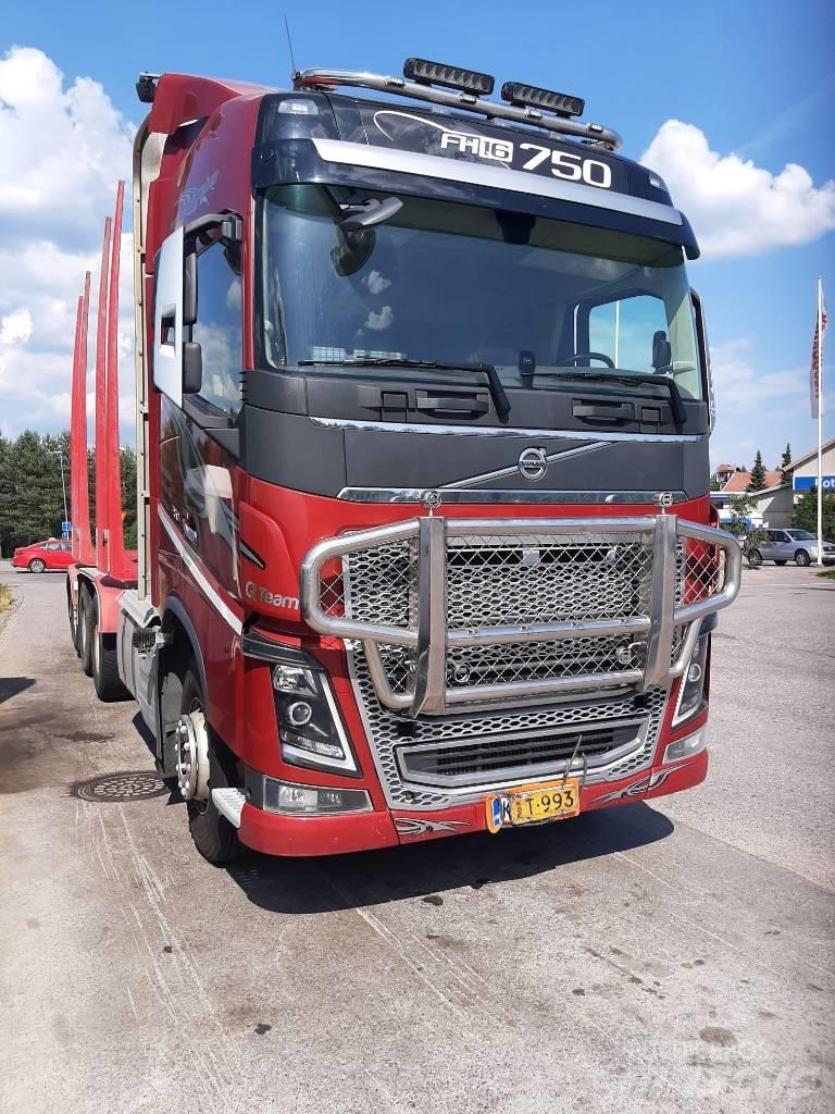 Volvo FH 16 Camion grumier