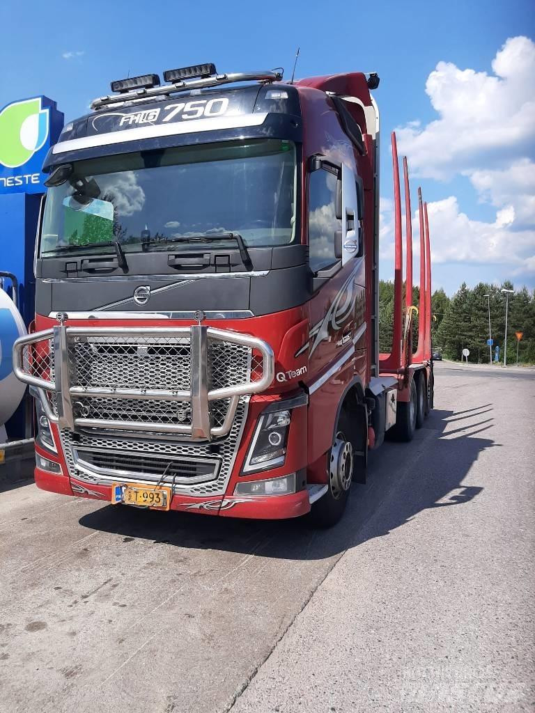 Volvo FH 16 Camion grumier