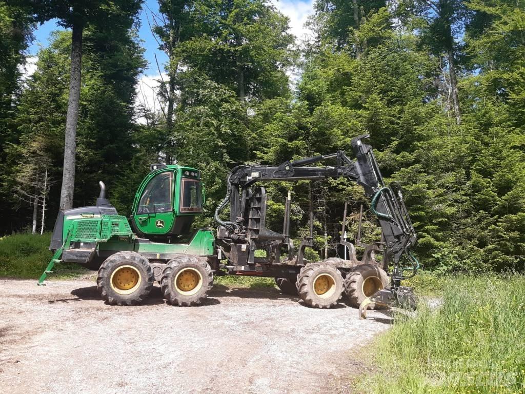 John Deere 1110G Porteur