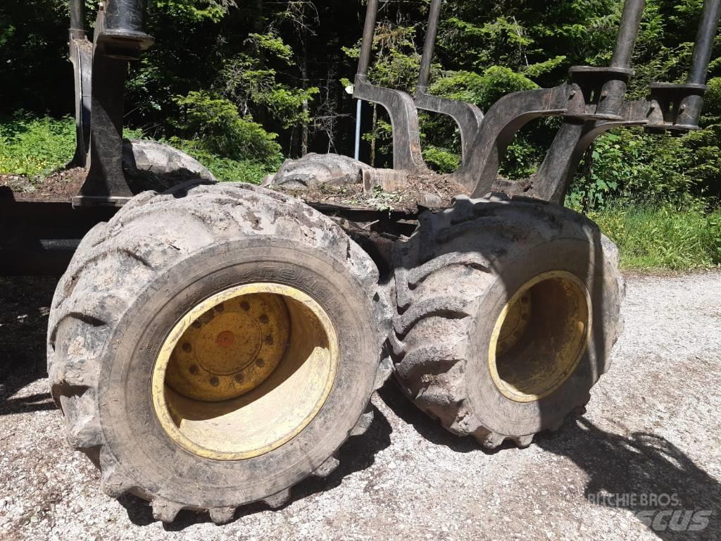 John Deere 1110G Porteur