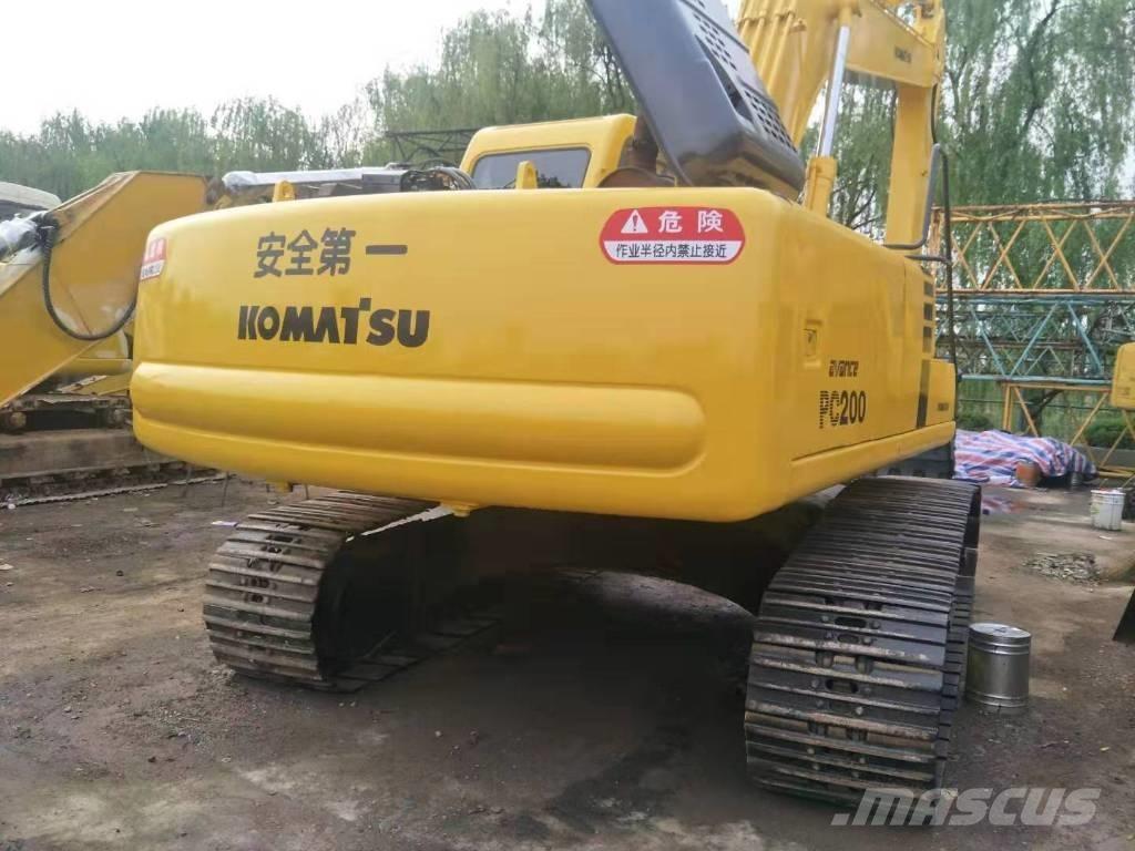 Komatsu pc200-6 Pelle sur chenilles