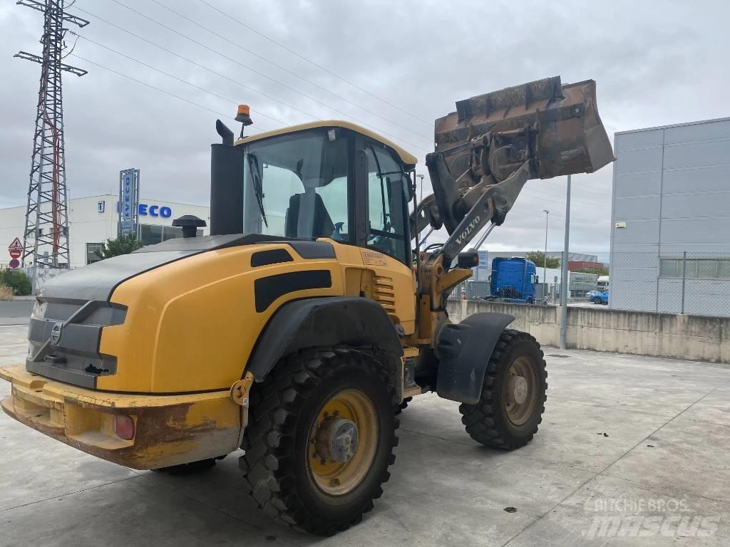 Volvo L45F Chargeuse sur pneus