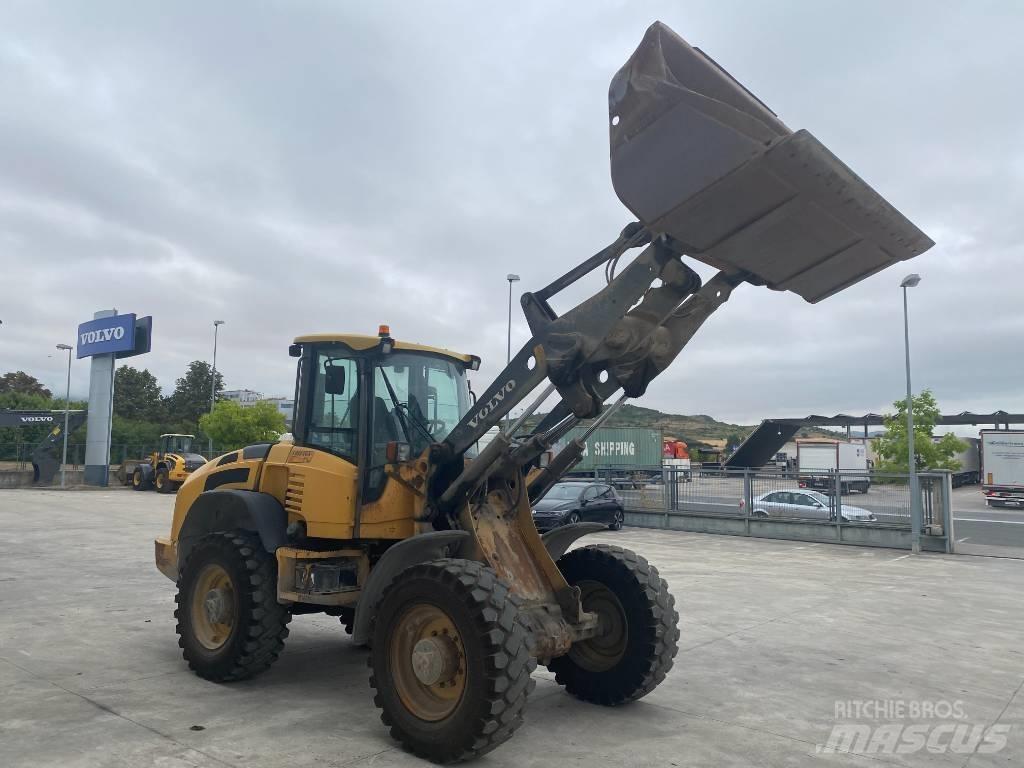 Volvo L45F Chargeuse sur pneus
