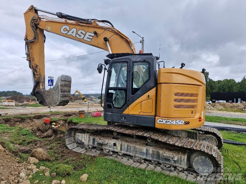CASE CASE CX245 D SR Pelle sur chenilles
