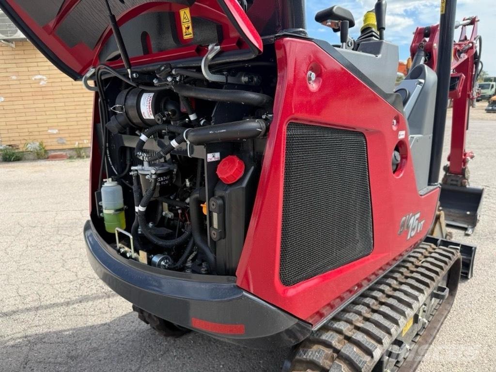 Yanmar SV 15 Mini pelle < 7t