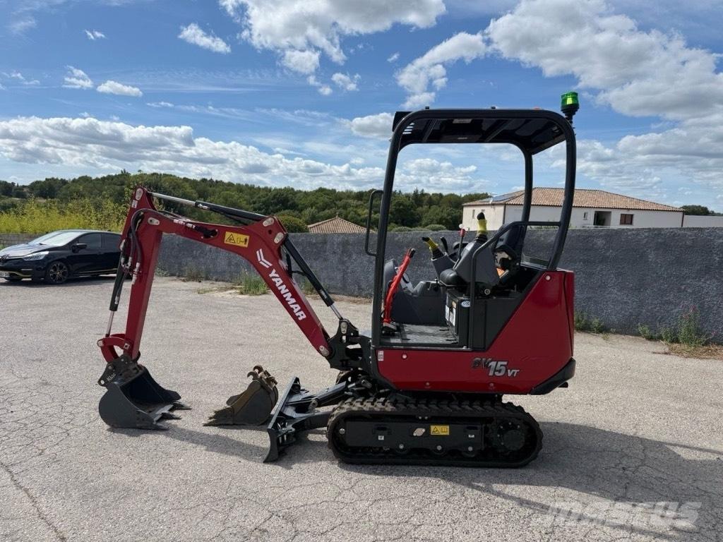 Yanmar SV 15 Mini pelle < 7t