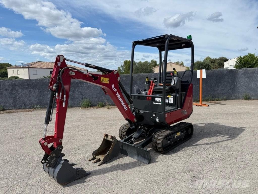 Yanmar SV 15 Mini pelle < 7t